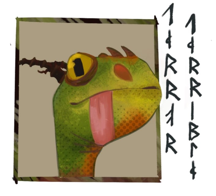 Camiseta Pixelado y Furioso